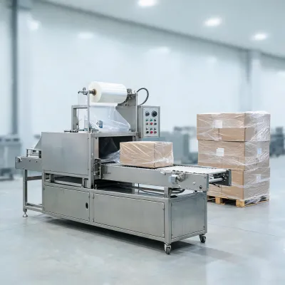 automatic shrink wrapping machine