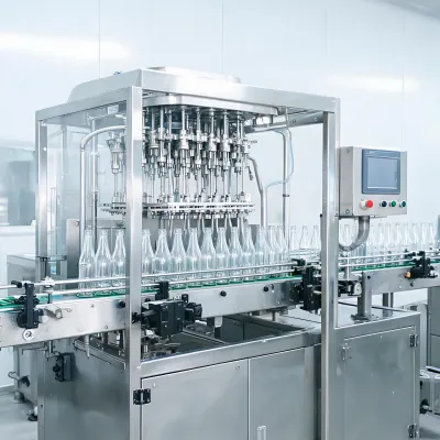 glass bottle beverage filling machine quotation