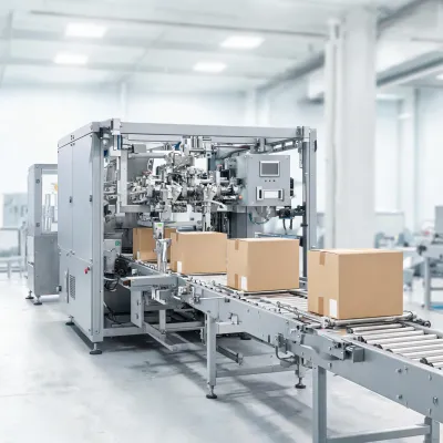 high speed case packer