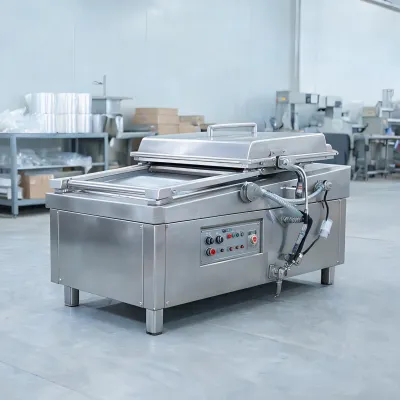 industrial vacuum packaging machine
